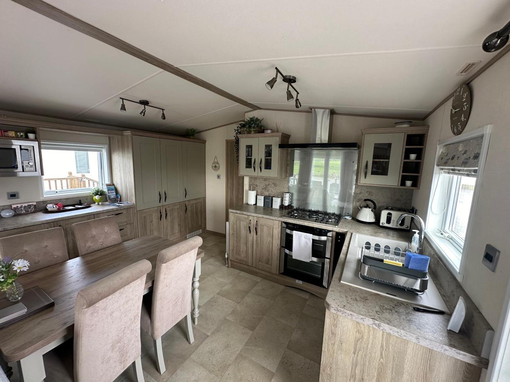Luxury Lake District Holiday Lodge-Sleeps 4 Cockermouth Exterior foto